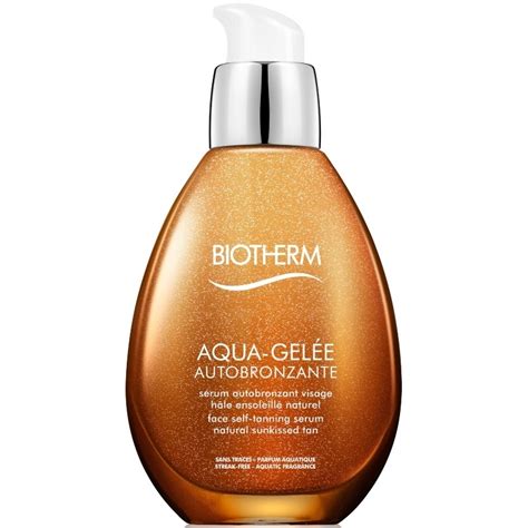 biotherm aqua gel autobronzante.